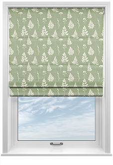 Emily Bond Tynesfield, Sage - Roman Blind